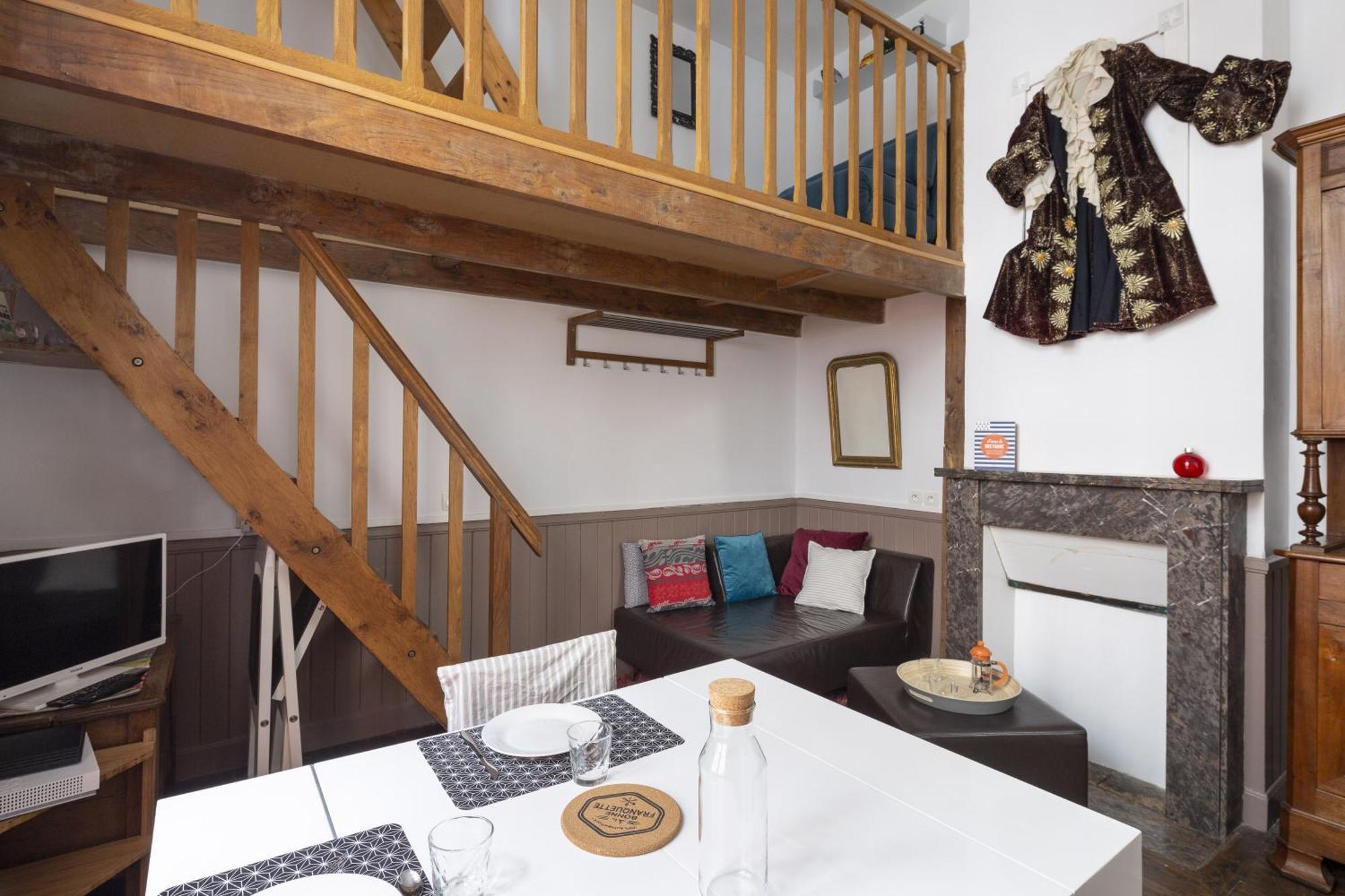 Apartament Le Petit Mont By Cocoonr Rennes Zewnętrze zdjęcie